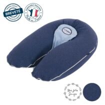 Retrouvez Candide Coussin Multirelax Plus Jersey matelassé bleu aux meilleurs prix sur Bebemaman.ma . Livraison à domicile partout au Maroc.