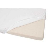 Retrouvez Candide Drap housse imperméable 60x120cm Blanc au meilleur prix chez Bebemaman.ma ! Livraison à domicile partout au Maroc !