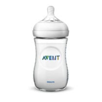 Avent Biberon Natural Plastique 260 ml | Puériculture Maroc | bebemaman