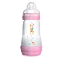 Retrouvez Mam Biberon Easy Start anti-colique 260ml Rose chez Bebemaman.ma ! Livraison à domicile partout au Maroc !