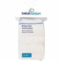 Retrouvez Bébé Confort Lot de 5 Slips filet extensible aux meilleurs prix sur Bebemaman.ma . Livraison à domicile partout au Maroc.