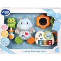 Retrouvez Vtech Coffret naissance - Eveil des sens Bleu aux meilleurs prix sur Bebemaman.ma . Livraison à domicile partout au Maroc.