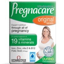 Retrouvez Vitabiotics Pregnacare Original 30 Comprimés aux meilleurs prix sur Bebemaman.ma . Livraison à domicile partout au Maroc. Paiement à la livraison.