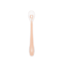 Babymoov Cuillère Silicone 1er Age Peach