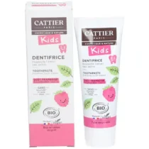 Retrouvez Cattier Cattier Dentifrice enfants Bio Framboise 50 ml aux meilleurs prix sur bebemaman.ma. Livraison à domicile partout au Maroc.