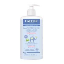 Retrouvez Cattier Bébé Eau nettoyante micellaire bio 500ml aux meilleurs prix sur bebemaman.ma. Livraison à domicile partout au Maroc.