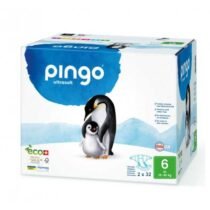 Retrouvez Pingo Couches Écologiques Jumbo XL aux meilleurs prix sur bebemaman.ma. Livraison à domicile partout au Maroc. Paiement à la livraison.