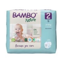 Retrouvez Bambo Nature Couches Écologiques Taille 2 / 3-6 kg 30un aux meilleurs prix sur Bebemama.ma . Livraison à domicile partout.