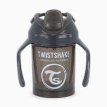 Retrouvez TwistShake - Tasse à bec anti-fuites Noir 4m+ aux meilleurs prix sur Bebemaman.ma . Livraison à domicile partout au Maroc.