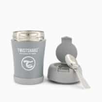 Retrouvez TwistShake - Pot BabyFood 350 ml Gris aux meilleurs prix sur Bebemaman.ma . Livraison à domicile partout au Maroc.