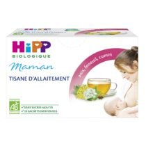 Retrouvez HIPP Tisane Allaitement Bio 20 sachets aux meilleurs prix sur Bebemaman.ma . Livraison à domicile partout au Maroc.