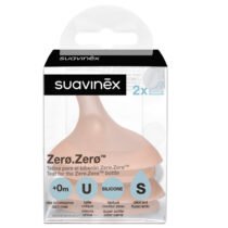 Retrouvez Suavinex Lot de 2 Tétines pour Biberon Zéro Zéro - Débit Lent aux meilleurs prix sur Bebemaman.ma . Livraison partout au Maroc.