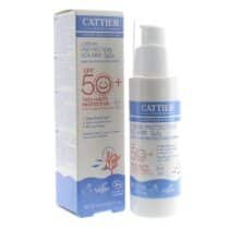 Retrouvez Cattier Crème protection solaire bébé BIO SPF 50+ 50 ml aux meilleurs prix sur Bebemaman.ma . Livraison à domicile partout au Maroc.