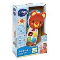 Retrouvez Vtech Allo Bébé Surprises brun aux meilleurs prix sur Bebemaman.ma . Livraison à domicile partout au Maroc. Paiement à la livraison.