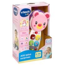 Retrouvez Vtech Allo Bébé Surprises rose aux meilleurs prix sur Bebemaman.ma . Livraison à domicile partout au Maroc. Paiement à la livraison.