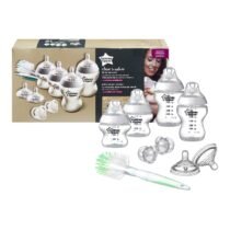 Retrouvez Tommee Tippee - Kit de naissance Closer to Nature Blanc au meilleur prix sur Bebemaman.ma . Livraison à domicile partout au Maroc.