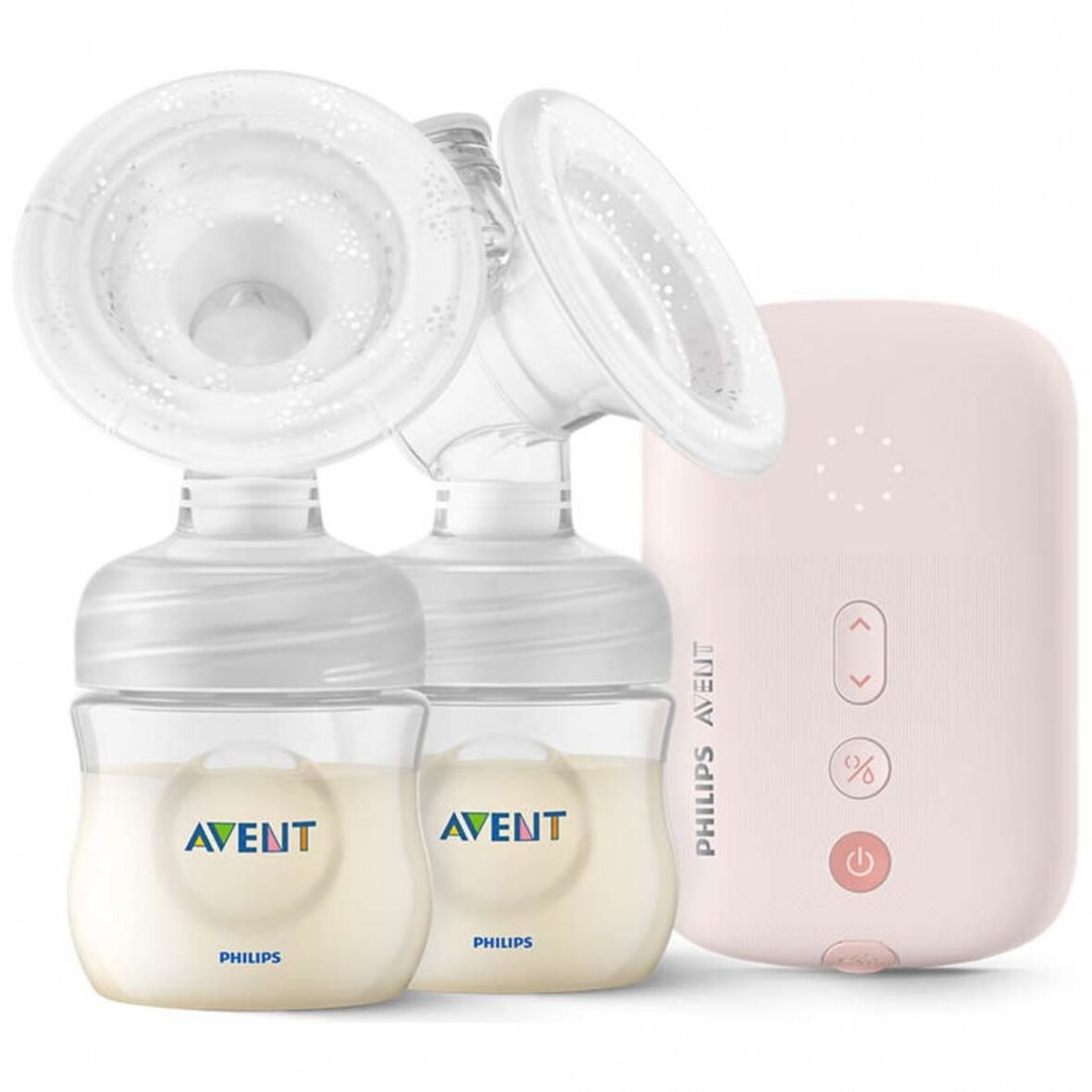 Philips Avent Tire-lait électrique double Natural Motion rose