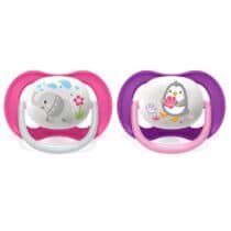 Retrouvez Avent 2 sucettes Ultra Air Animals Fille 6-18 mois aux meilleurs prix sur Bebemaman.ma . Livraison à domicile partout au Maroc.