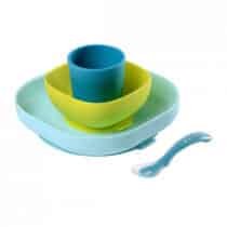 bebemaman-Beaba-set-vaisselle-silicone-4-pieces-bleu