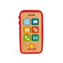 Retrouvez Janod Téléphone sonore (Bois et Silicone) 18m+ au Maroc aux meilleurs prix chez Bebemaman.ma. Livraison partout au Maroc !