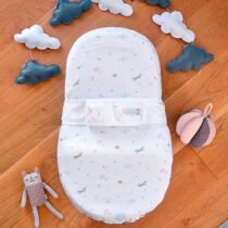 bebemaman-red castle-cocoonababy-avec-drap--happy-fox-2