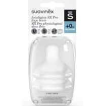 Retrouvez Suavinex Lot de 2 tétines Symétriques SX Pro Débit S 0m+ aux meilleurs prix sur Bebemaman.ma . Livraison partout au Maroc.