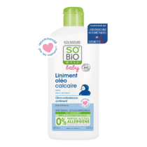 Retrouvez So Bio Liniment oléo-calcaire 250ml aux meilleurs prix sur Bebemaman.ma Livraison à domicile partout au Maroc.