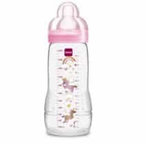 Retrouvez Mam Biberon Easy Active 2ème âge 330 ml Rose au meilleur prix sur Bebemaman.ma . Livraison à domicile partout au Maroc.