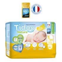 Retrouvez Tidoo Couches Écolo Taille 1/XS 2/5kg 26un aux meilleurs prix sur Bebemaman.ma . Livraison à domicile partout au Maroc.