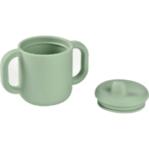 Retrouvez BEABA Tasse enfant poignées silicone vert sauge 170 ml aux meilleurs prix sur Bebemaman.ma . Livraison à domicile partout au Maroc.