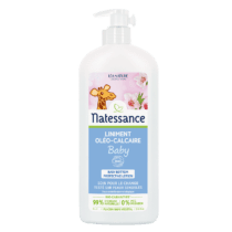 Retrouvez Natessance Liniment Oléo-Calcaire Bio 1L aux meilleurs prix sur Bebemaman.ma . Livraison à domicile partout au Maroc.