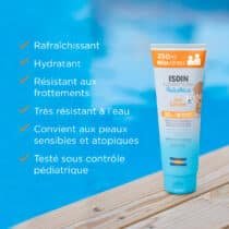 Retrouvez ISDIN Fotoprotector ISDIN Gel Cream Pediatrics SPF 50+ aux meilleurs prix sur Bebemaman.ma . Livraison à domicile partout au Maroc.