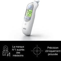 Braun ThermoScan 7 + avec Age Precision 2