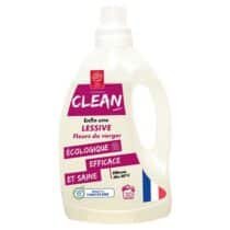 Retrouvez Clean Lessive Fleurs du Verger 1,5L aux meilleurs prix sur Bebemaman.ma . Livraison à domicile partout au Maroc.