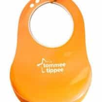 Retrouvez Tommee Tippee Bavoir avec fermoir réglable - Orange aux meilleurs prix sur Bebemaman.ma . Livraison à domicile partout au Maroc.