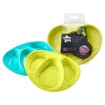 Retrouvez Tommee Tippee Lot de 2 Assiettes à compartiments aux meilleurs prix sur Bebemaman.ma . Livraison à domicile partout au Maroc. Paiement à la livraison.