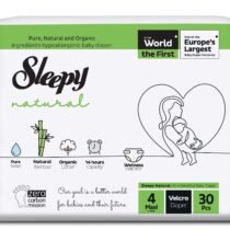 Retrouvez Sleepy Natural Couches Bébés Maxi Taille 4 - (7-14kg) 30 Unités aux meilleurs prix sur Bebemaman.ma . Livraison à domicile partout.