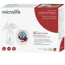 Microlife Tire Lait Electrique Breast Pump BC200 Comfy