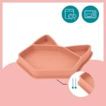 Retrouvez Babymoov Assiette compartimentée en silicone Isy renard terracotta aux meilleurs prix sur Bebemaman.ma . Livraison à domicile partout au Maroc.