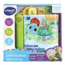 Retrouvez Vtech Livre toudoux des Loulous 6mois+ aux meilleurs prix sur Bebemaman.ma . Livraison à domicile partout au Maroc.