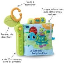 Retrouvez Vtech Livre toudoux des Loulous 6mois+ aux meilleurs prix sur Bebemaman.ma . Livraison à domicile partout au Maroc.