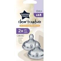 Retrouvez Tommee Tippee Tétine Close to nature 0m+ Débit variable au meilleur prix sur Bebemaman.ma . Livraison à domicile partout au Maroc.