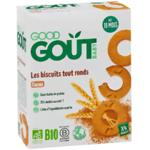 Retrouvez Good Goût Biscuits Tout Ronds Cacao 10m+ aux meilleurs prix sur Bebemaman.ma ! Livraison à domicile au Maroc. Paiement à la livraison.