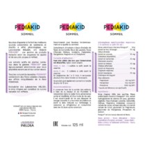 Retrouvez PEDIAKID Sommeil goût cerise 125ml aux meilleurs prix sur Bebemaman.ma . Livraison à domicile partout au Maroc. Paiement à la livraison.