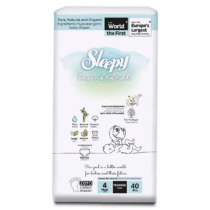 Retrouvez Sleepy BIO Natural Culottes Double Jumbo Maxi T4 - 7-14 kg, Paquet de 48 aux meilleurs prix sur Bebemaman.ma . Livraison partout au Maroc.