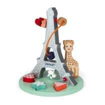 Retrouvez Sophie La Girafe Looping en bois Janod aux meilleurs prix sur Bebemaman.ma . Livraison à domicile partout au Maroc. commandez-le dès aujourd'hui pour offrir à votre enfant une expérience d'éveil enrichissante