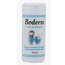 Retrouvez Boderm Talc de toilette 100ml aux meilleurs prix sur Bebemaman.ma . Livraison à domicile partout au Maroc. Paiement à la livraison.