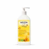 Retrouvez WELEDA Crème lavante Corps et Cheveux CALENDULA - 400 ml aux meilleurs prix sur Bebemaman.ma . Livraison à domicile partout au Maroc.