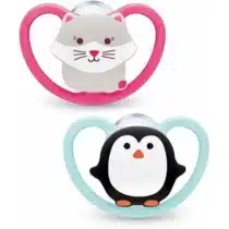 Retrouvez Nuk Space Silicone Cat & Penguin 06-18 Mois aux meilleurs prix sur Bebemaman.ma . Livraison à domicile partout au Maroc. Paiement à la livraison.