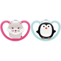 Retrouvez Nuk Space Silicone Cat & Penguin 06-18 Mois aux meilleurs prix sur Bebemaman.ma . Livraison à domicile partout au Maroc. Paiement à la livraison.